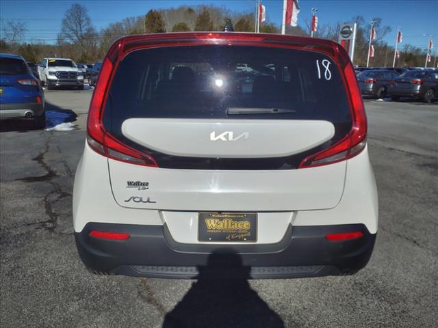 used 2022 Kia Soul car, priced at $16,998