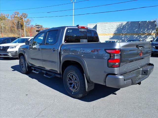 new 2026 Nissan Frontier car, priced at $50,010