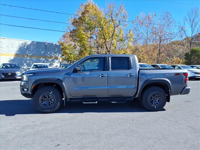 new 2026 Nissan Frontier car, priced at $50,010