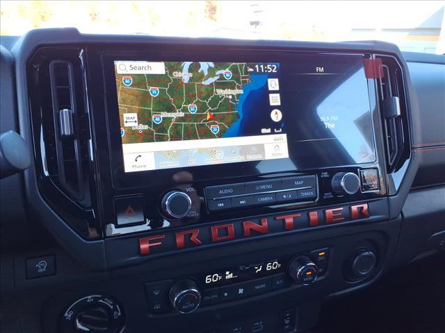 new 2026 Nissan Frontier car, priced at $50,010