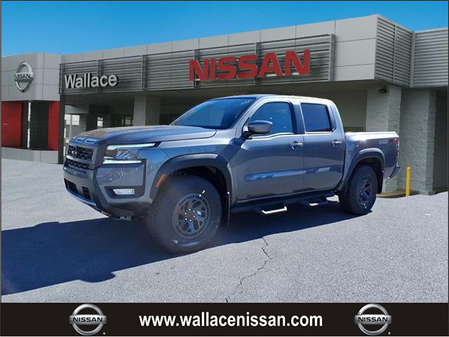 new 2026 Nissan Frontier car, priced at $50,010