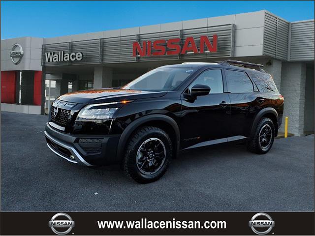 new 2025 Nissan Pathfinder car, priced at $46,710