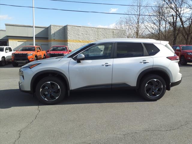 new 2025 Nissan Rogue car, priced at $37,055