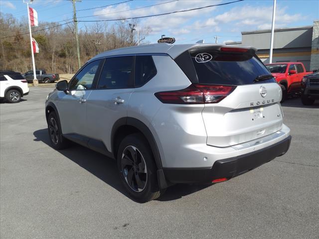 new 2025 Nissan Rogue car, priced at $37,055