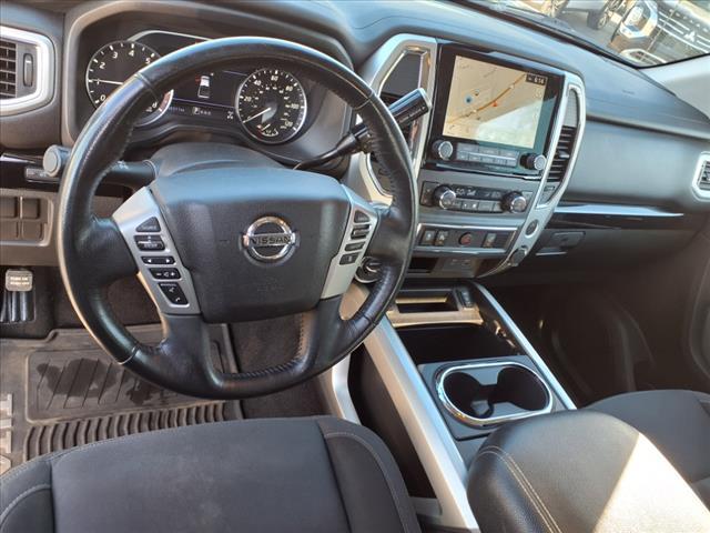 used 2021 Nissan Titan car, priced at $38,499