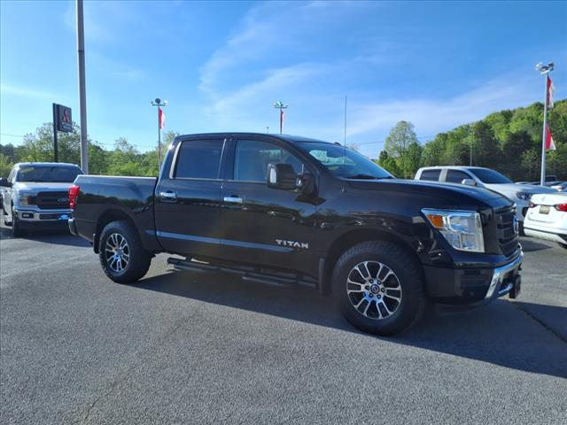 used 2021 Nissan Titan car, priced at $38,499