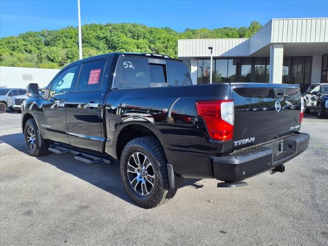 used 2021 Nissan Titan car, priced at $38,499