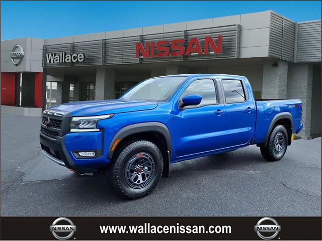 new 2026 Nissan Frontier car, priced at $46,850