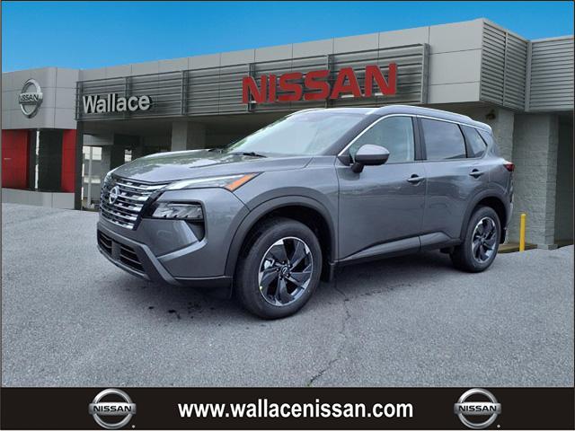 new 2025 Nissan Rogue car, priced at $32,850