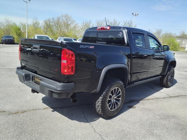 used 2022 Chevrolet Colorado car, priced at $42,998