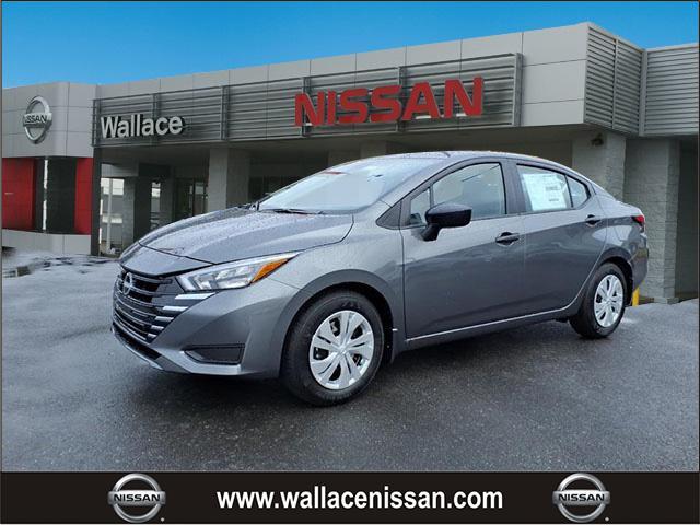 new 2025 Nissan Versa car, priced at $20,800