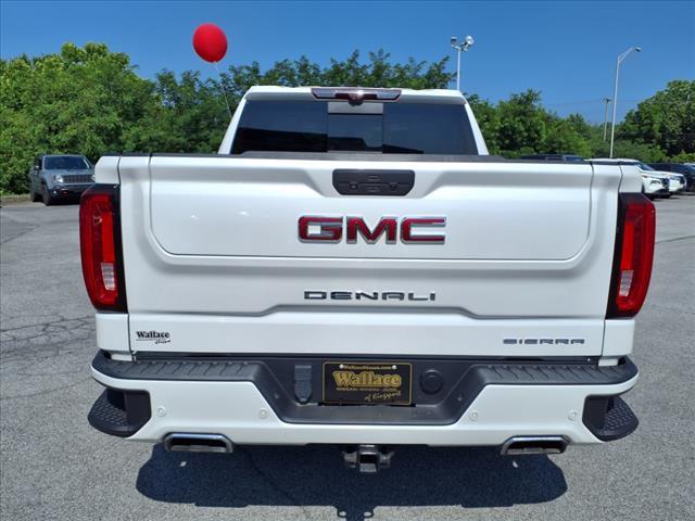 used 2021 GMC Sierra 1500 car, priced at $49,998