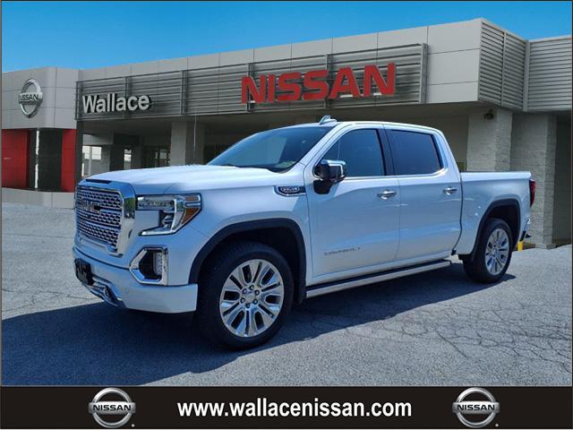 used 2021 GMC Sierra 1500 car, priced at $49,998