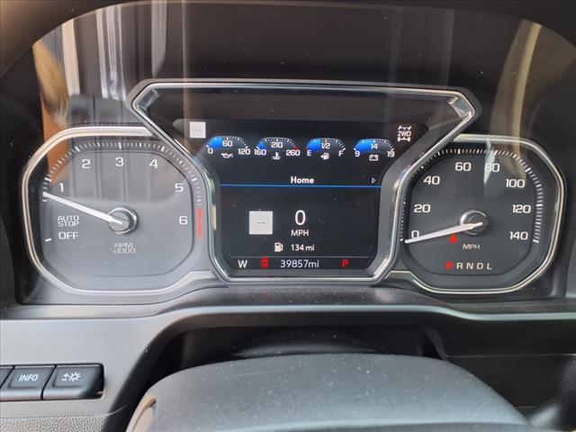 used 2021 GMC Sierra 1500 car, priced at $49,998