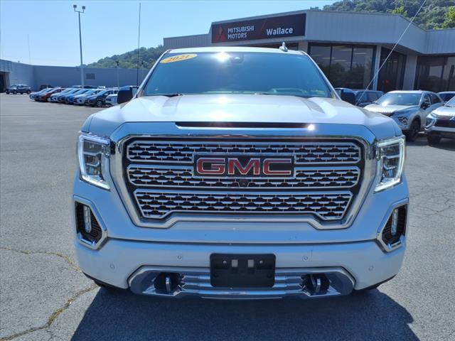 used 2021 GMC Sierra 1500 car, priced at $49,998