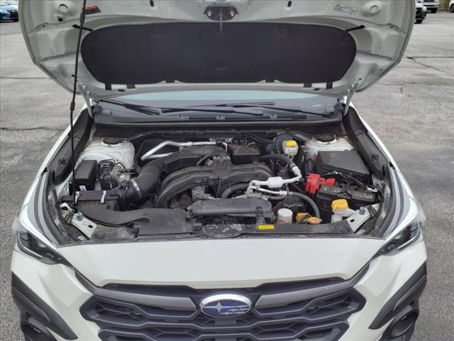 used 2024 Subaru Crosstrek car, priced at $32,998