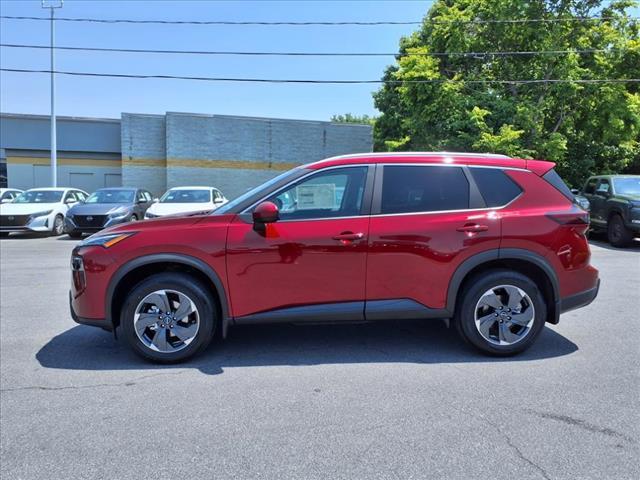 used 2025 Nissan Rogue car, priced at $30,998