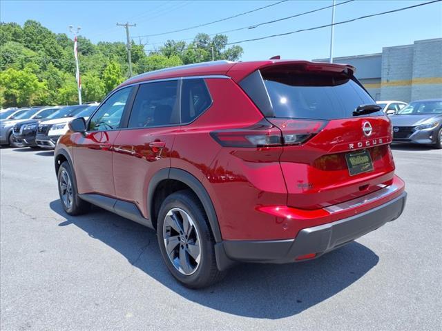 used 2025 Nissan Rogue car, priced at $30,998