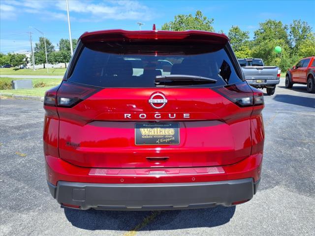 used 2025 Nissan Rogue car, priced at $30,998