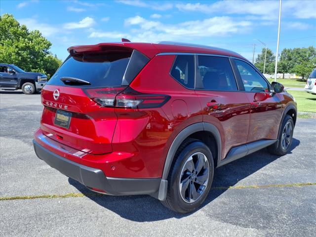 used 2025 Nissan Rogue car, priced at $30,998