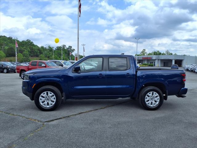 used 2023 Nissan Frontier car, priced at $38,988