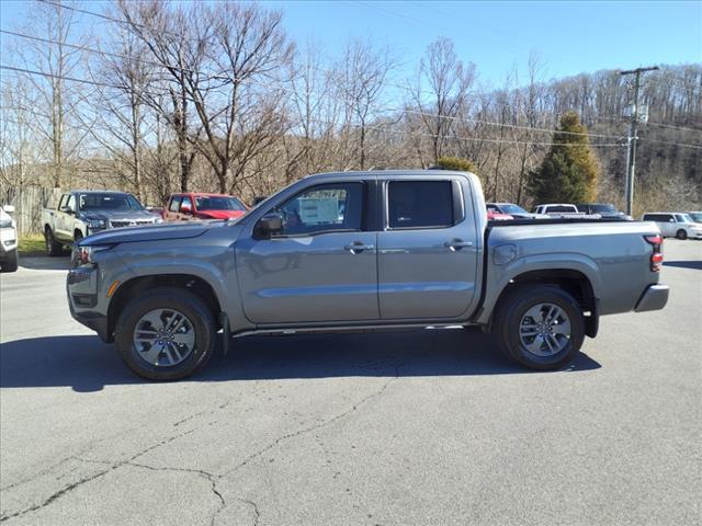 new 2025 Nissan Frontier car, priced at $41,080