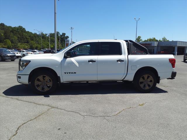 new 2024 Nissan Titan car, priced at $59,440