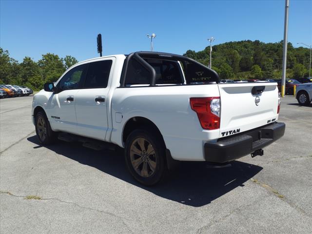 new 2024 Nissan Titan car, priced at $59,440