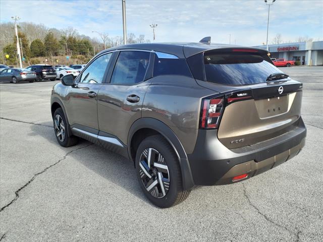 new 2025 Nissan Kicks car, priced at $26,490