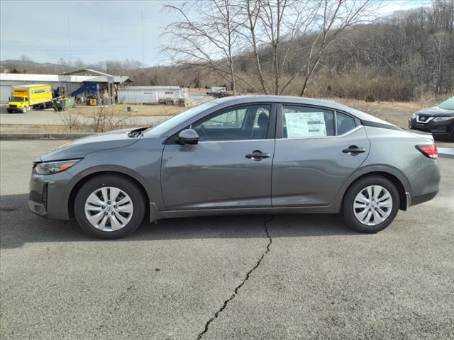 new 2025 Nissan Sentra car, priced at $23,850