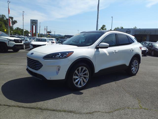 used 2022 Ford Escape car, priced at $31,998