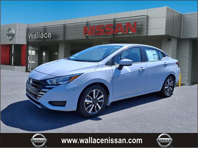 new 2025 Nissan Versa car, priced at $22,835