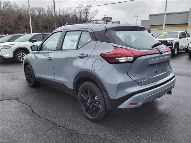 new 2024 Nissan Kicks car, priced at $27,040