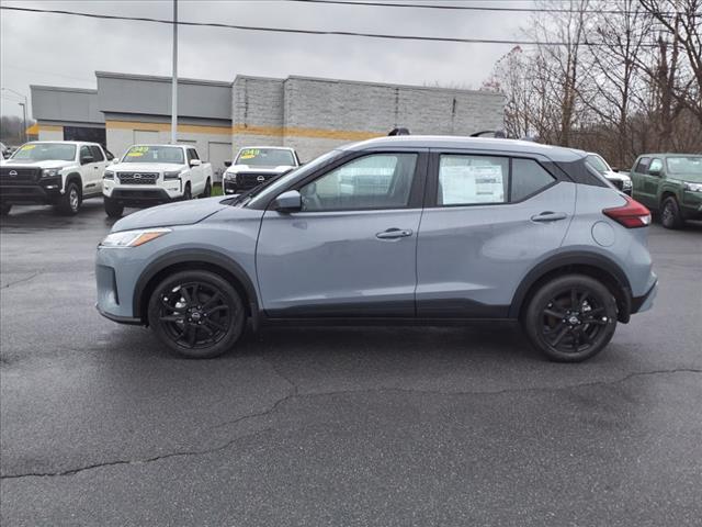 new 2024 Nissan Kicks car, priced at $27,040