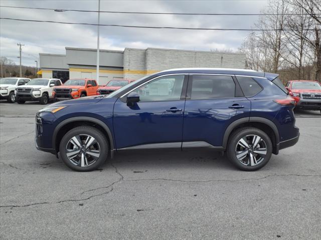 new 2025 Nissan Rogue car, priced at $39,850