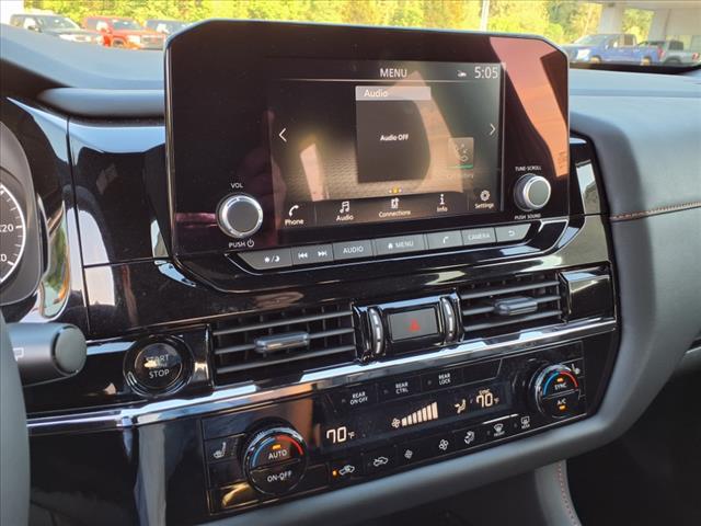 new 2025 Nissan Pathfinder car, priced at $46,505