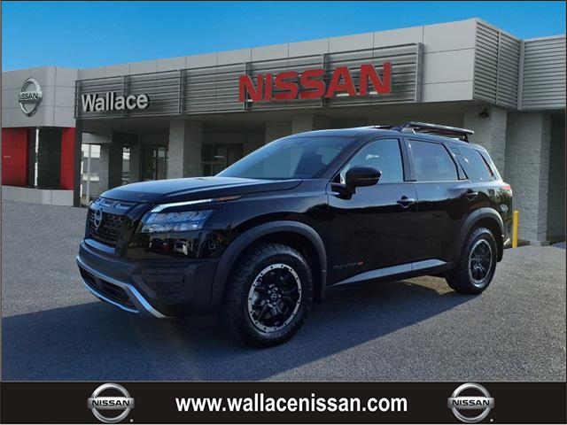 new 2025 Nissan Pathfinder car, priced at $46,505