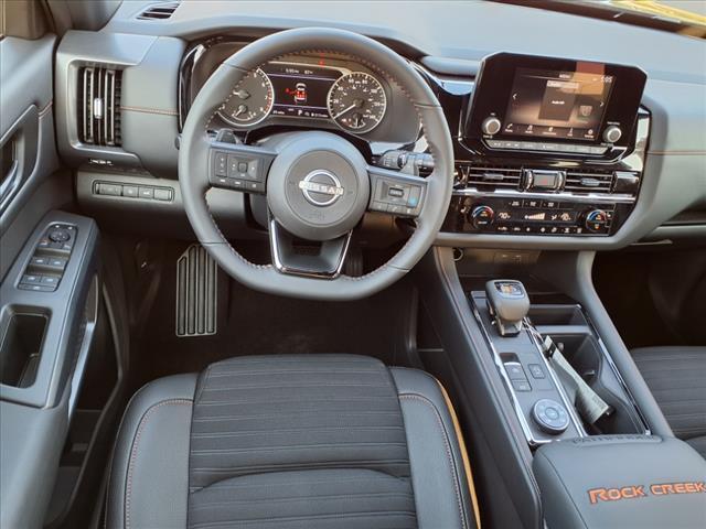 new 2025 Nissan Pathfinder car, priced at $46,505