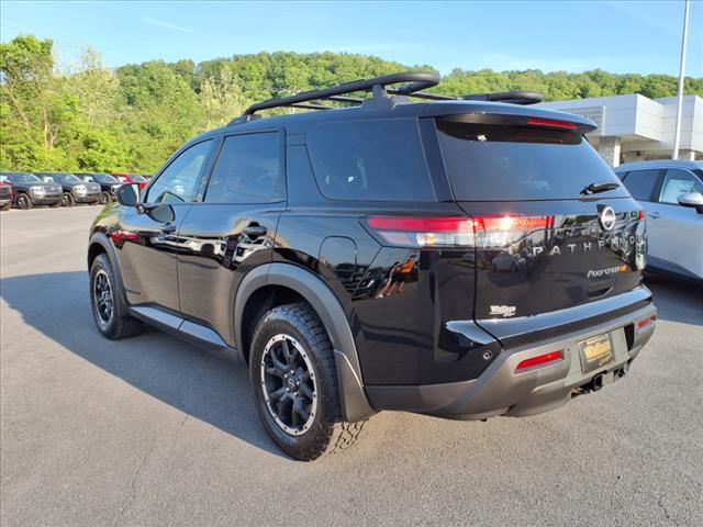 new 2025 Nissan Pathfinder car, priced at $46,505