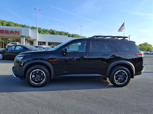 new 2025 Nissan Pathfinder car, priced at $46,505