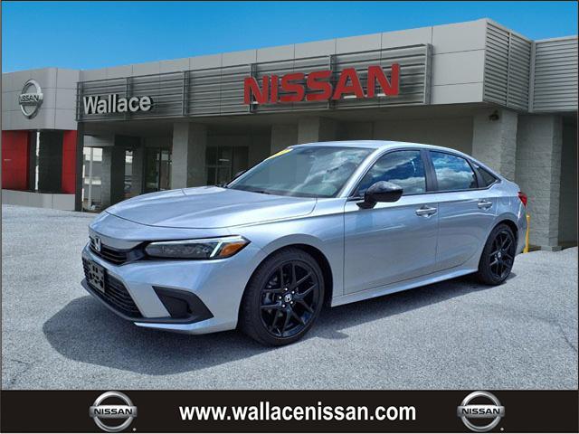used 2024 Honda Civic car, priced at $27,998