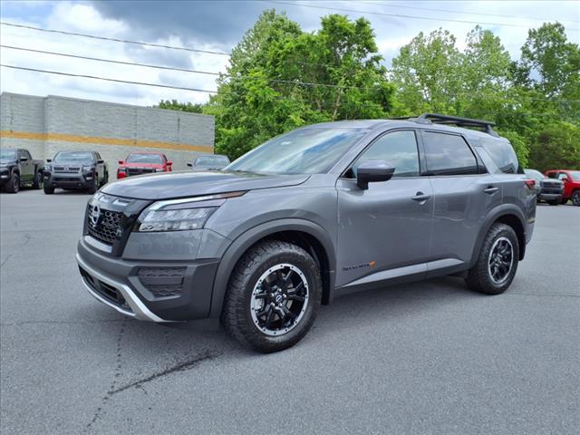 new 2025 Nissan Pathfinder car, priced at $46,505