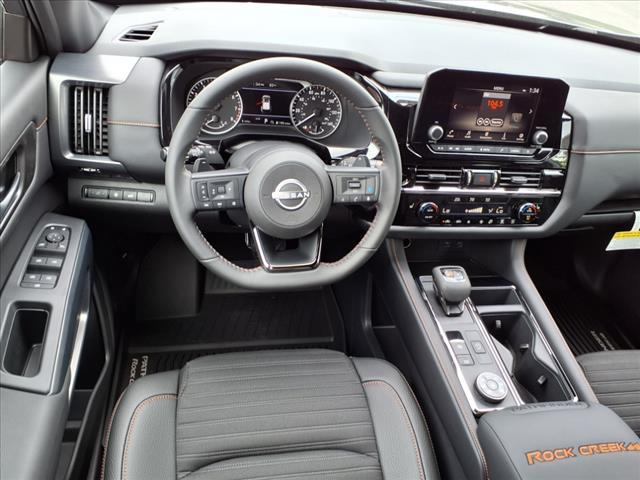 new 2025 Nissan Pathfinder car, priced at $46,505
