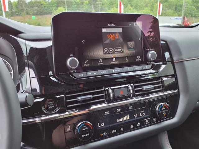 new 2025 Nissan Pathfinder car, priced at $46,505