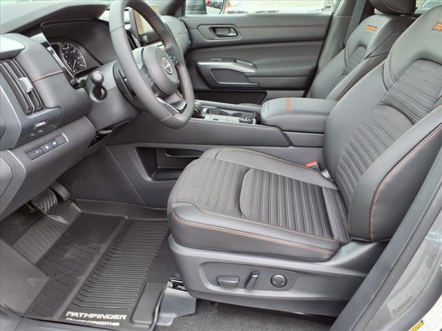 new 2025 Nissan Pathfinder car, priced at $46,505