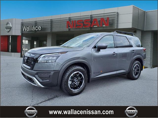 new 2025 Nissan Pathfinder car, priced at $46,505
