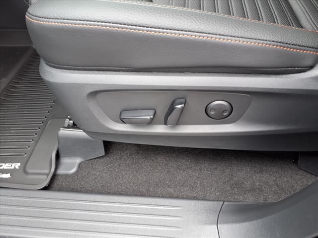 new 2025 Nissan Pathfinder car, priced at $46,505