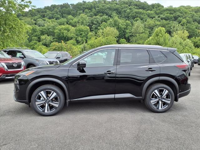 new 2025 Nissan Rogue car, priced at $38,795