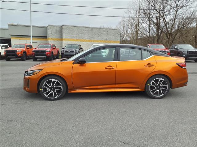 new 2025 Nissan Sentra car, priced at $29,535