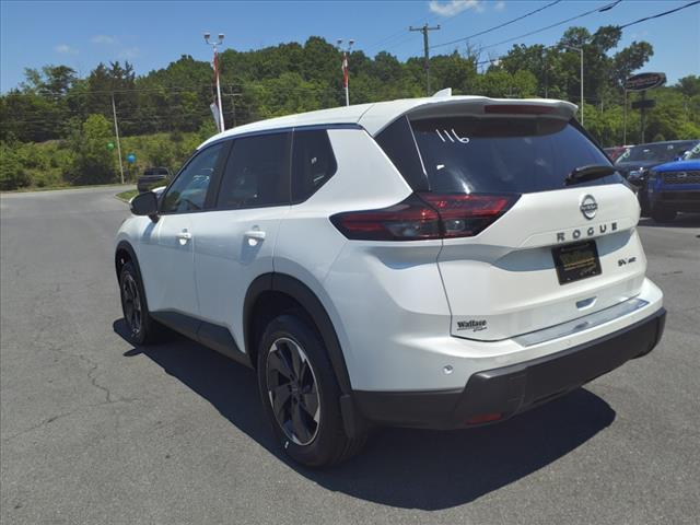 new 2024 Nissan Rogue car, priced at $35,220